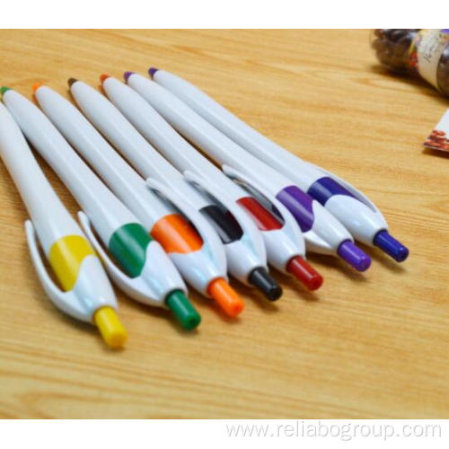 Promotion ballpoint pens with logo ball pen